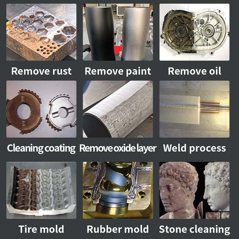 GPS Tracker3000w Rust Cleaning Machgps Tracking Devicener Laser Metal New Product 2020 MAX Wood Working Machine Provided 2 Years