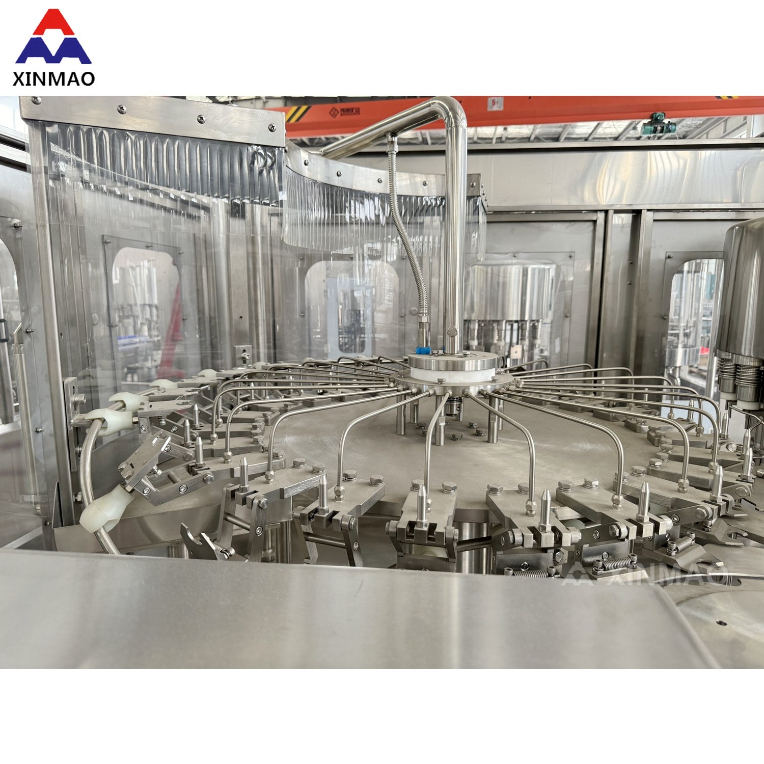 Factory Supply High Safety Level Full Automatic PET Bottle Water Filling Machine