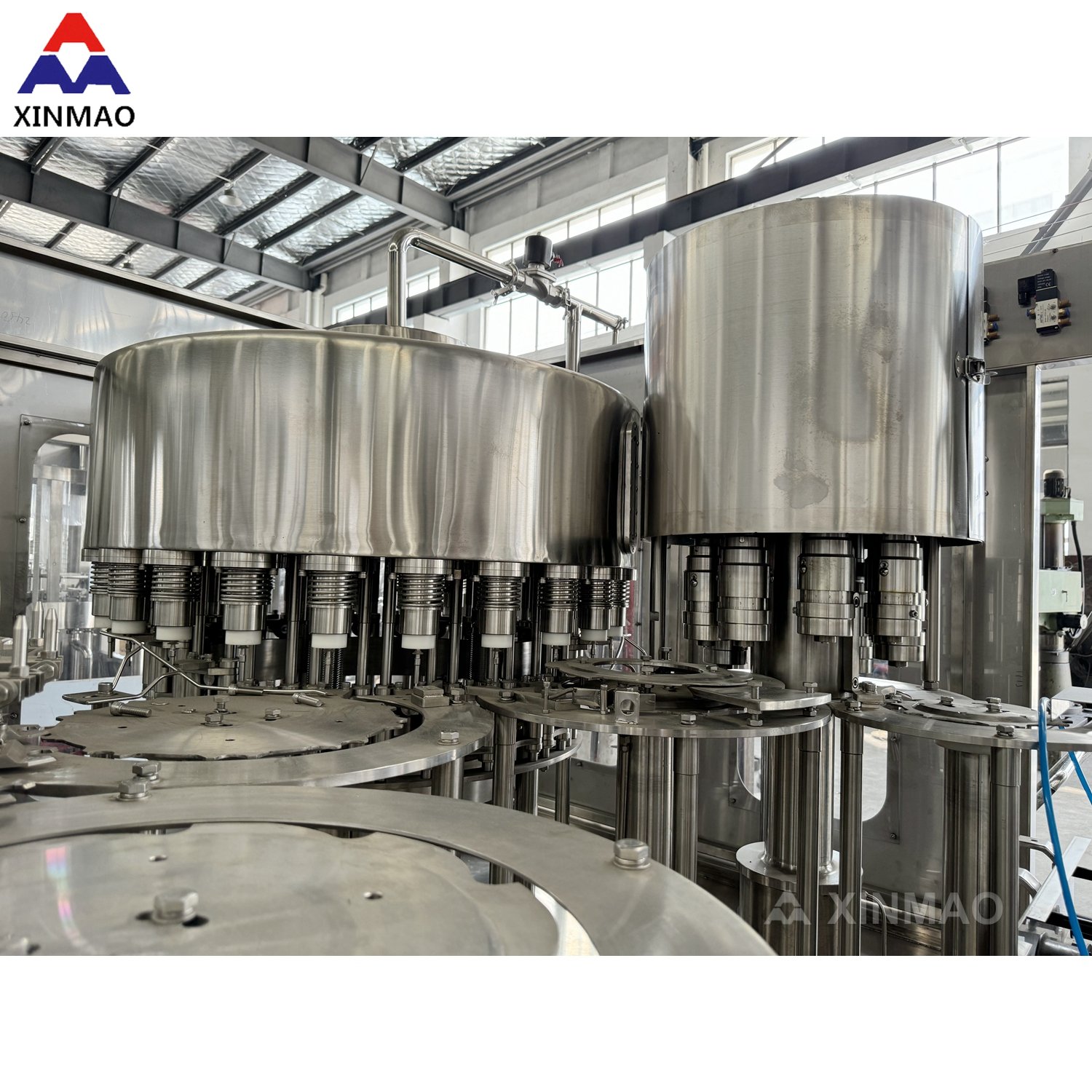 Factory Supply High Safety Level Full Automatic PET Bottle Water Filling Machine