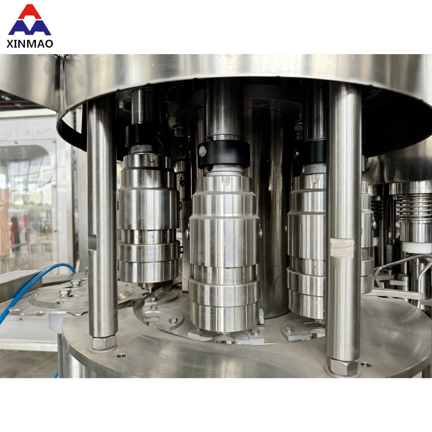 Factory Supply High Safety Level Full Automatic PET Bottle Water Filling Machine