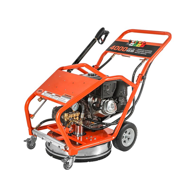 DANAU DCQ-27/18MF Commercial 9.6Kw 3900Psi High Water Pressure Surface Jet Cleaner Washer Machine