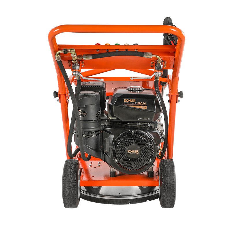 DANAU DCQ-27/18MF Commercial 9.6Kw 3900Psi High Water Pressure Surface Jet Cleaner Washer Machine