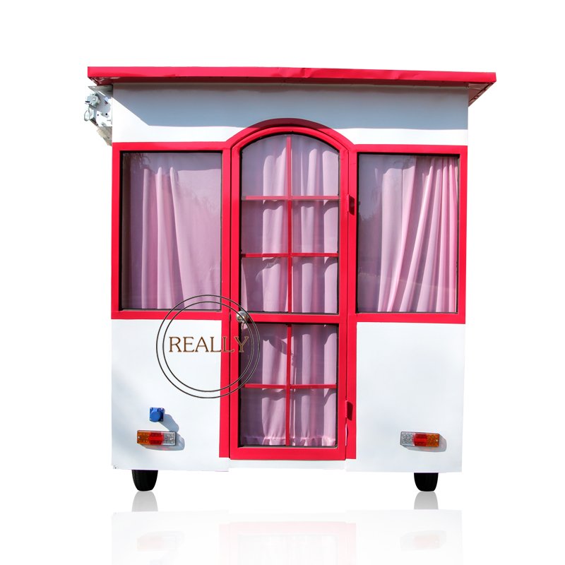 In Stock OEM Commercial Clothing Truck Custom Clothes Shop Trailer Electric Mobile Boutique Truck Food Vending Cart