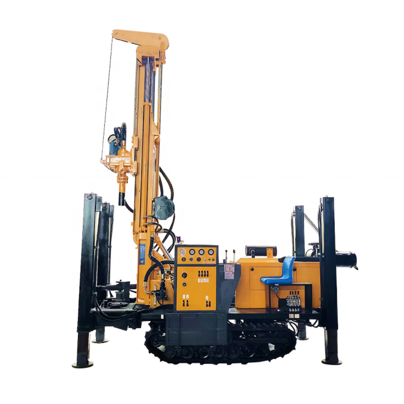 FYX200 Hot sale drilling rig equipment perforadora rotativa de pozos de agua for 200m depth