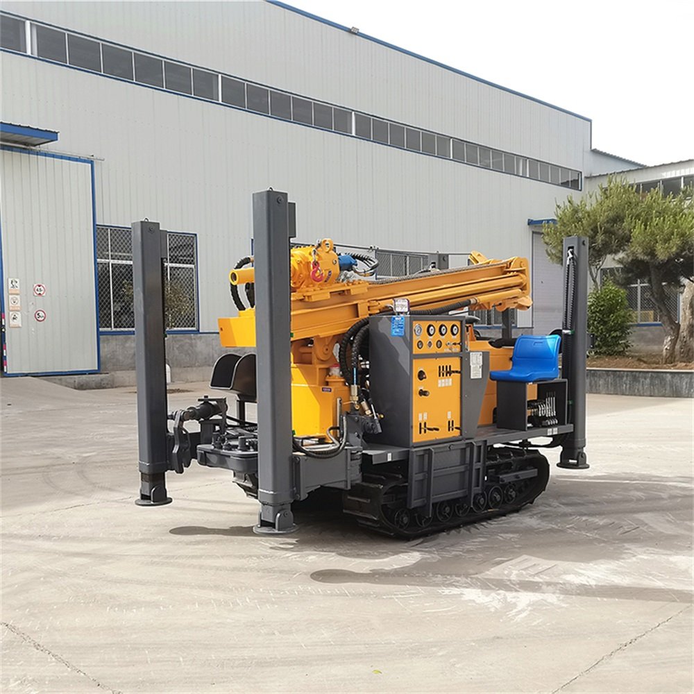 FYX200 Hot sale drilling rig equipment perforadora rotativa de pozos de agua for 200m depth
