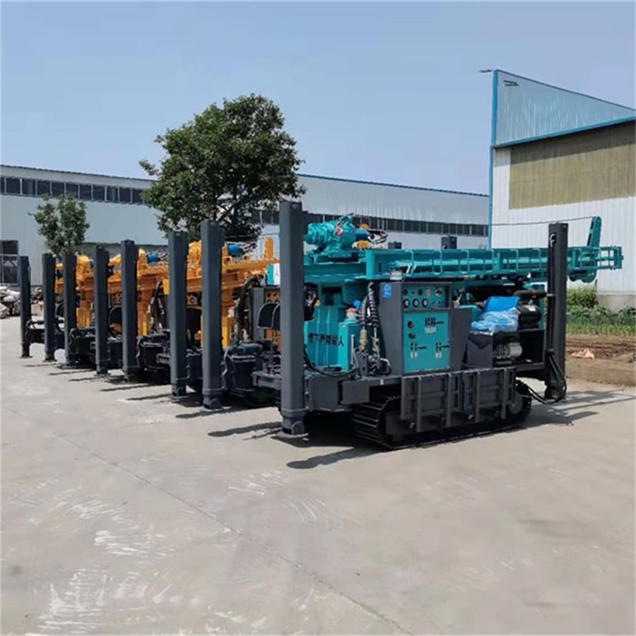 FYX200 Hot sale drilling rig equipment perforadora rotativa de pozos de agua for 200m depth