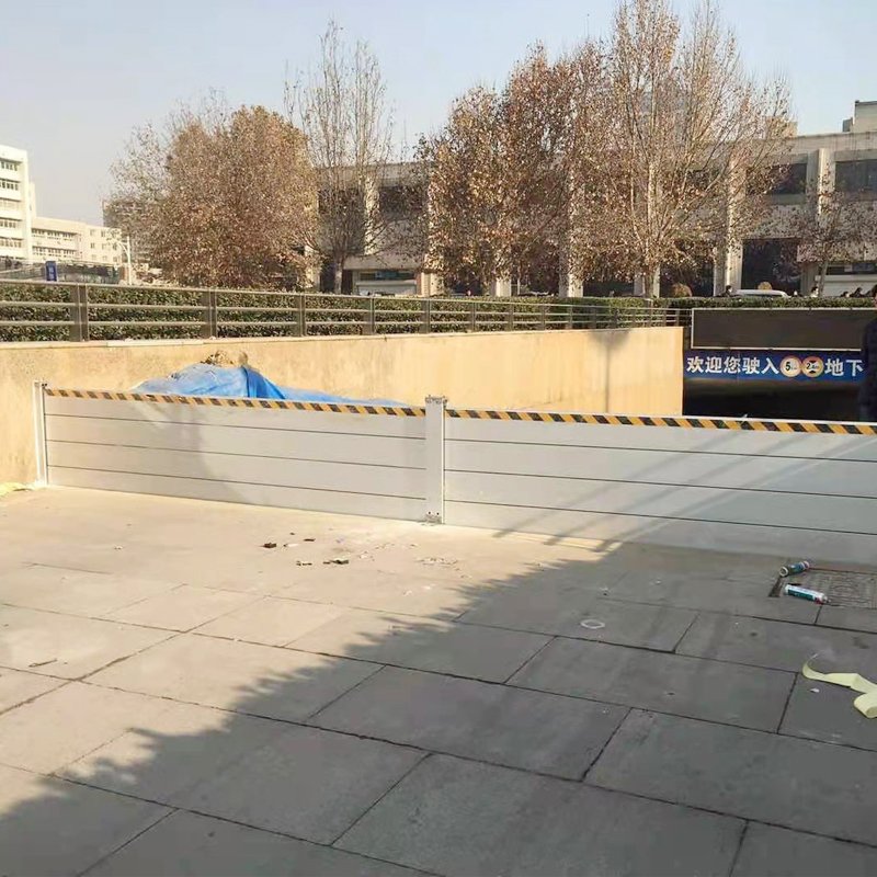 Factory Direct Sales Flood Barrier For Home Garage Door Flood Barrier Aluminium Removable Anti Flood Barrier System
