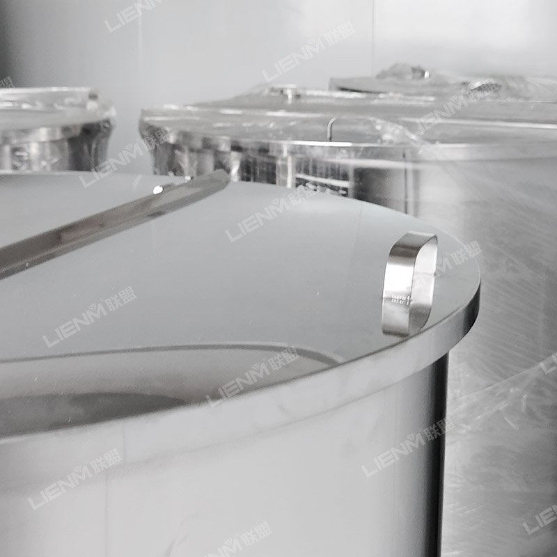 Chemical Machinery Equipment Industrial Blender Mix Tank Liquid Detergent Mixer Machine 0-80 R/M / Cosmetic Mixer Mixing Type