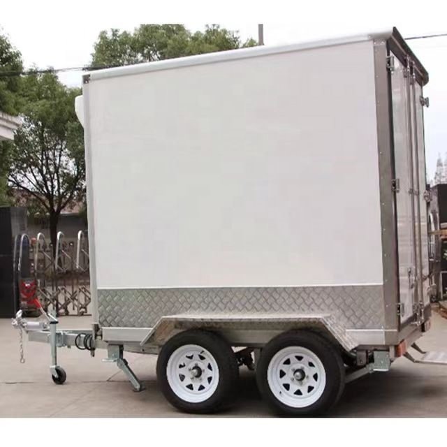 Enclosed cargo High quality professional manufacturer produces closed multi-purpose trailer