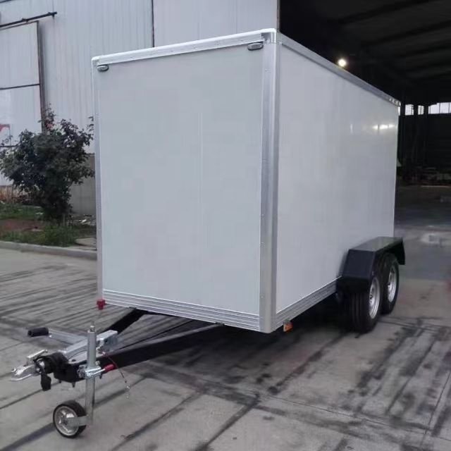 Enclosed cargo High quality professional manufacturer produces closed multi-purpose trailer