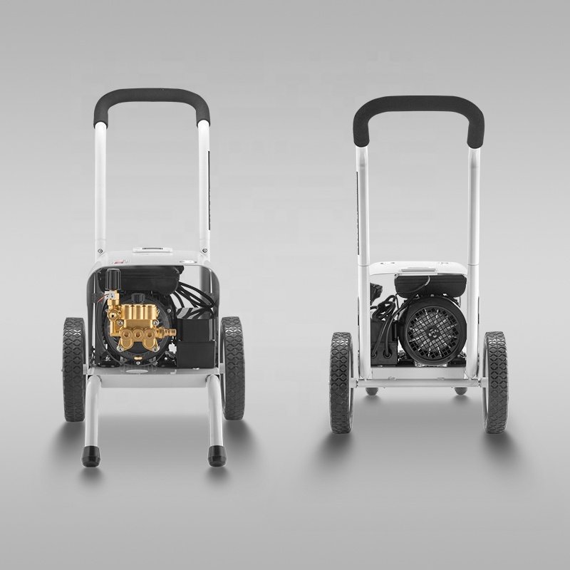2.2kw single phase electric electric high pressure washer 100bar 1500PSI electric motor high pressure cleaner