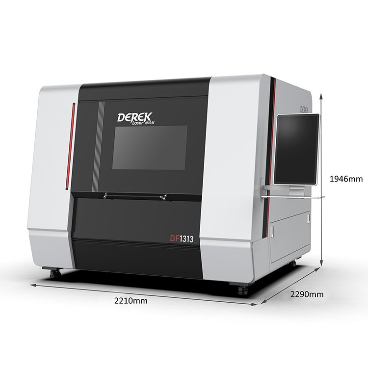 Customizable 1313 high production efficiency fiber laser cutting machine 1kw-6kw laser cutting machine