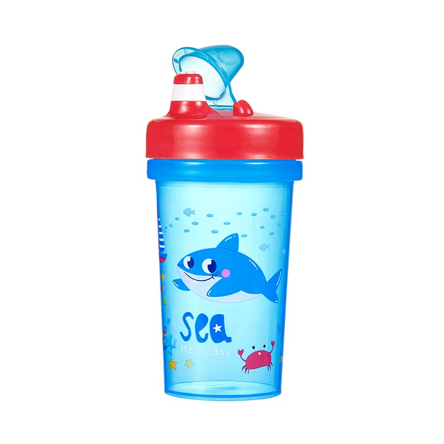 350ml Kids drinking bottle training cup for kids no spilling Baby Training Cup Water Bottle