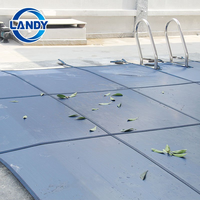 27 Foot Antipollution Landy Above Ground Pool Winter Cover Walk on Pool Covers Safety cover for swimming pool