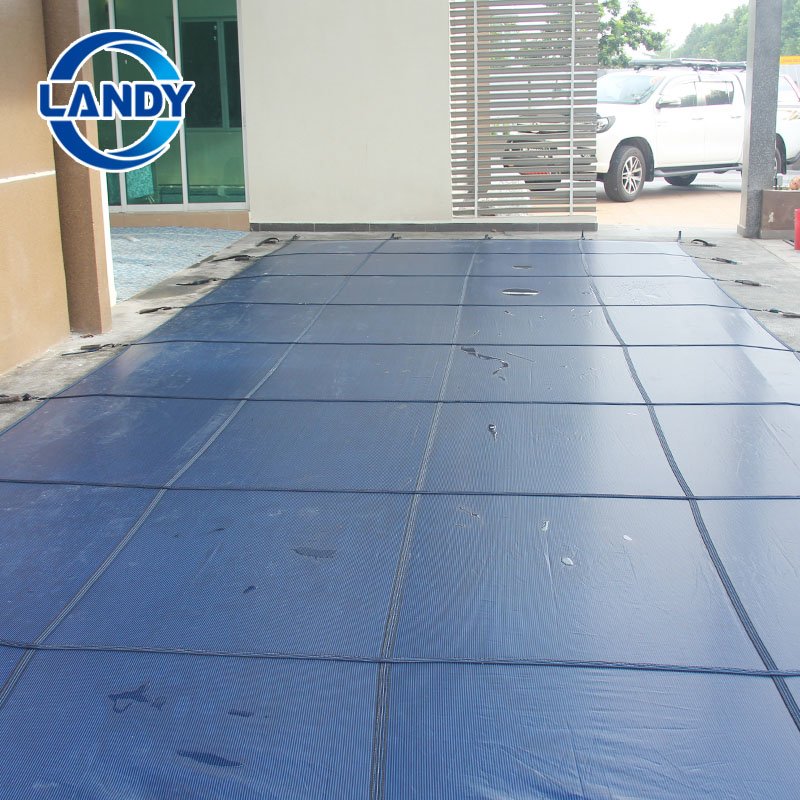 27 Foot Antipollution Landy Above Ground Pool Winter Cover Walk on Pool Covers Safety cover for swimming pool