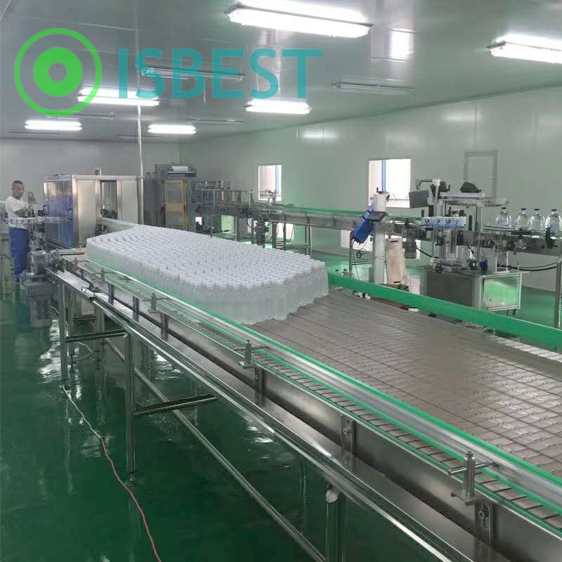 Complete Drink Water Filling Machine For Small Business Water Factory Bottling Plant