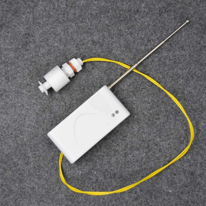 Home With Cable Water Level Safety Device Use With Alarm System Wireless Security Water Leak Detector 433MHz Flood Sensor