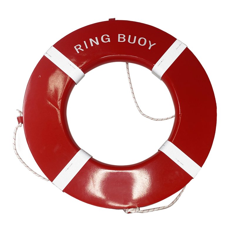 PVC Reflective Tapes Water Rescue Device Life Buoy Ring for Water Safety Products