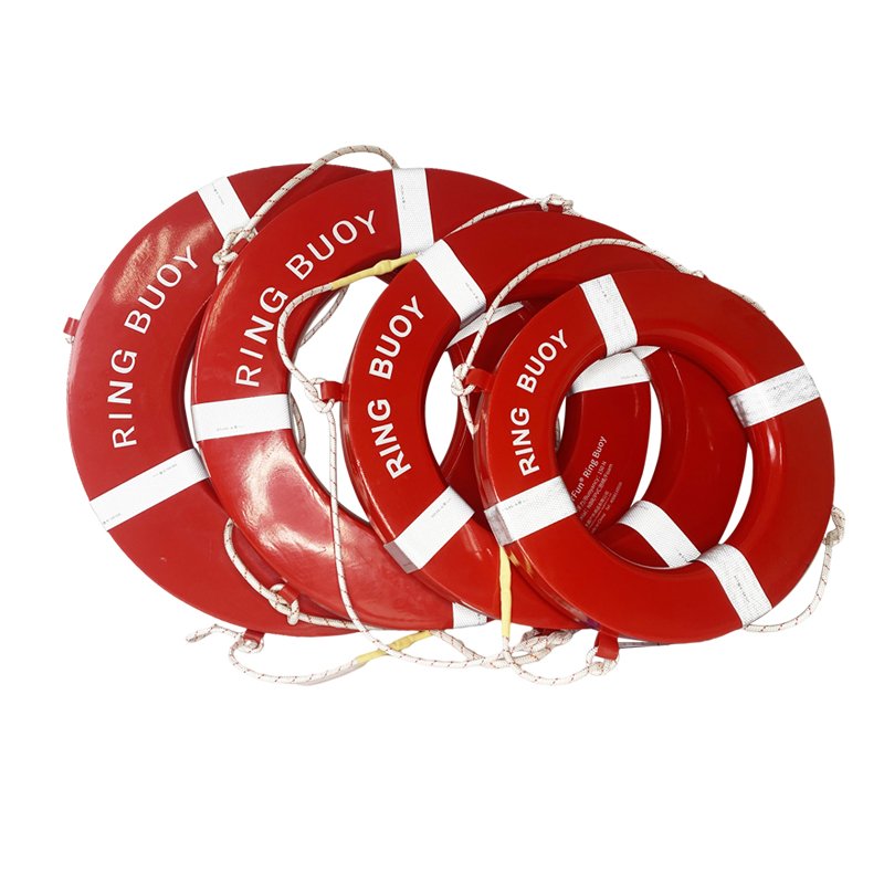 PVC Reflective Tapes Water Rescue Device Life Buoy Ring for Water Safety Products