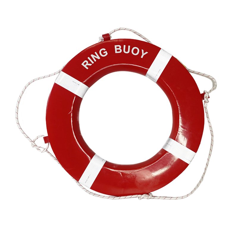 PVC Reflective Tapes Water Rescue Device Life Buoy Ring for Water Safety Products
