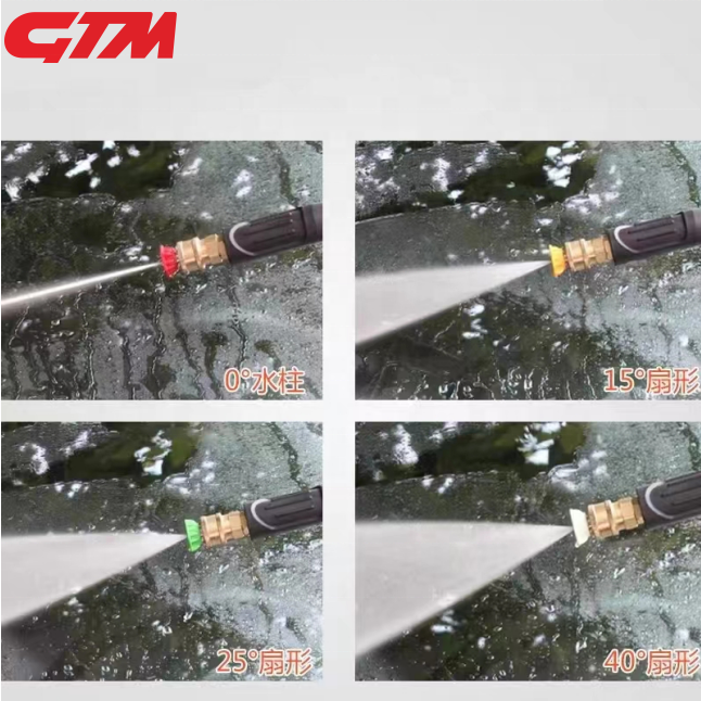 GTM 13HP commercial Cold Water base Unit High Pressure Washer Gasoline engine Diesel engine