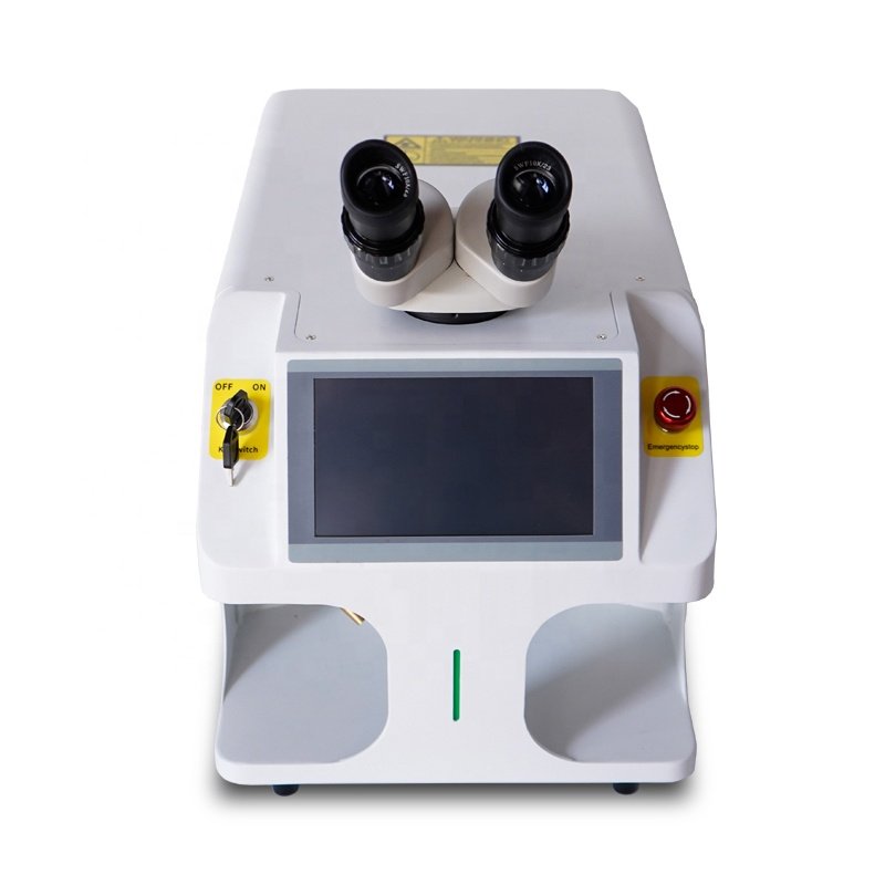 brand Jewelry Laser Welder 200w YAG Gold Silver Platinum Jewelry Laser Spot Welding Soldering Repairing Machine