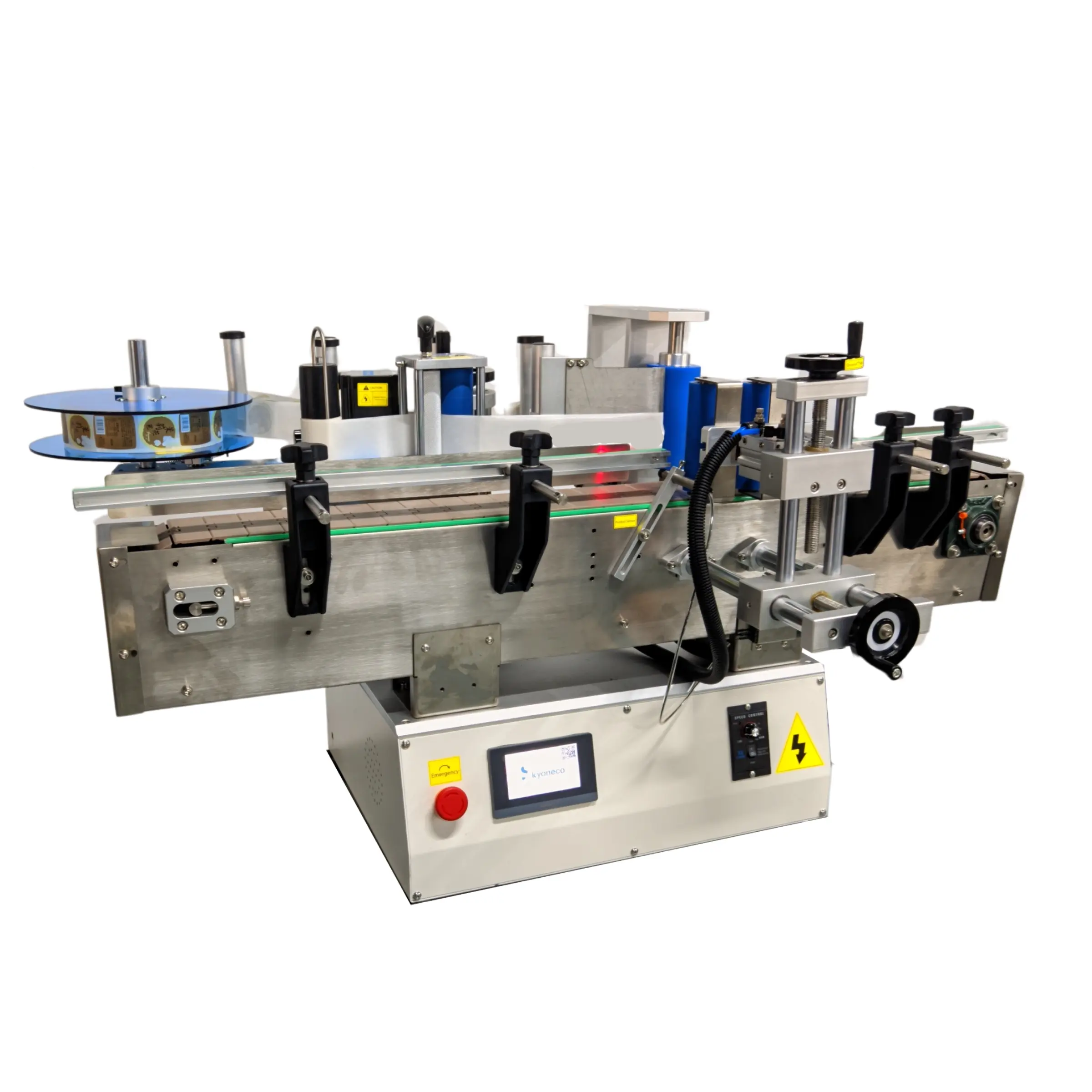 Skyone Cheap price glass plastic blueberry grape jam bottle filling capping and labeling production line packaging