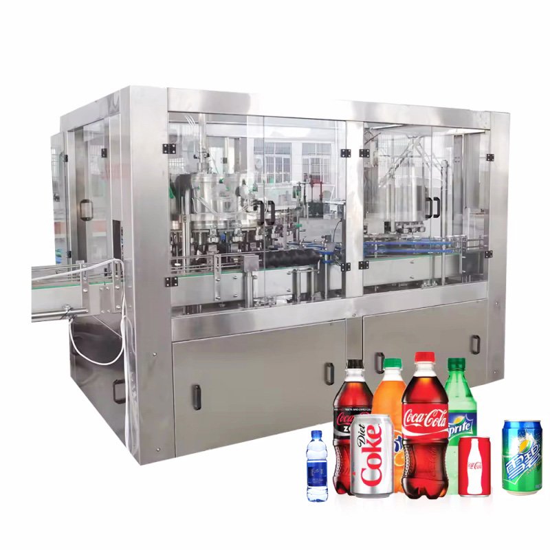Skyone Cheap price glass plastic blueberry grape jam bottle filling capping and labeling production line packaging