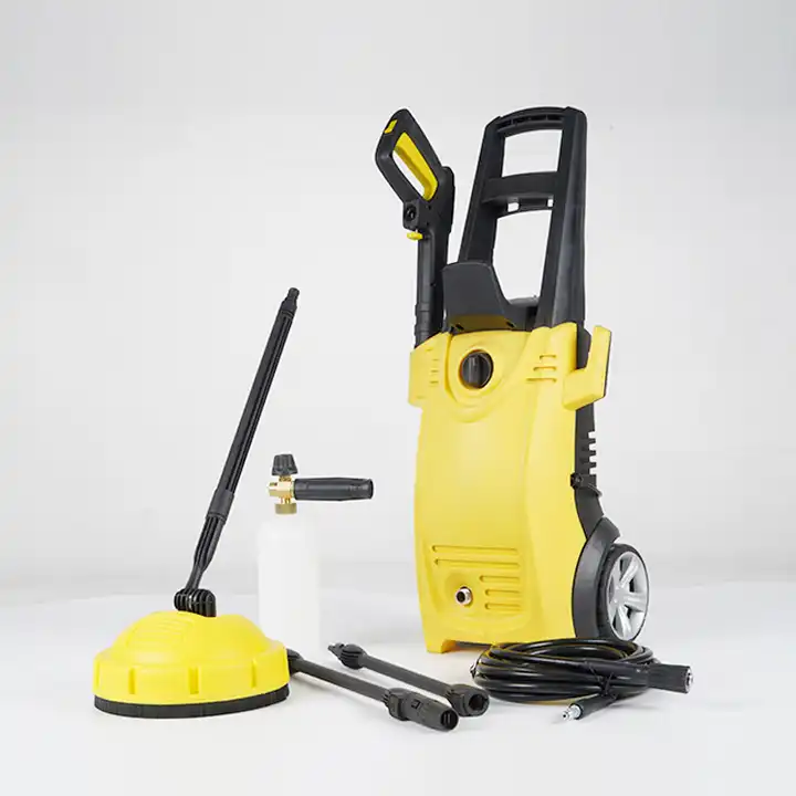 High Pressure Car Washer 2000w Portable Movable Long Handle