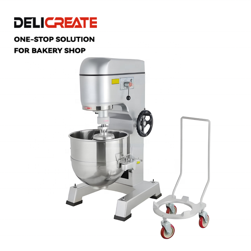 60L Commercial Baking Bread Dough Mixer Heavy Duty Bakery Bread Flour Mixing Machine Good Price for Sale