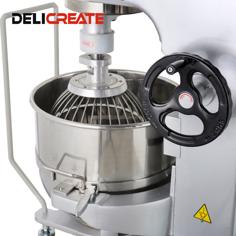 60L Commercial Baking Bread Dough Mixer Heavy Duty Bakery Bread Flour Mixing Machine Good Price for Sale
