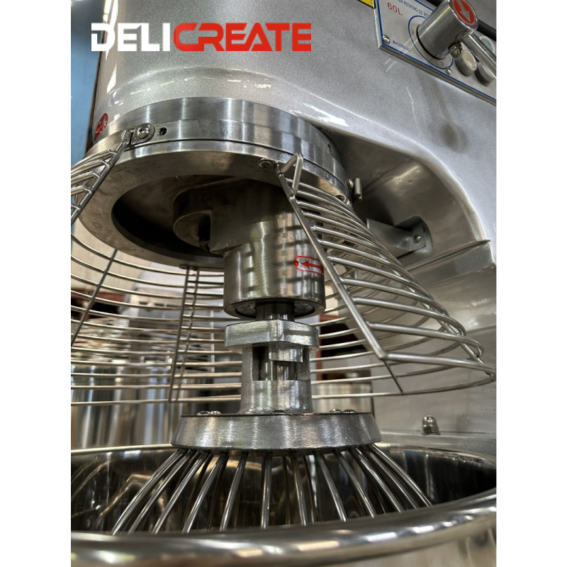 60L Commercial Baking Bread Dough Mixer Heavy Duty Bakery Bread Flour Mixing Machine Good Price for Sale