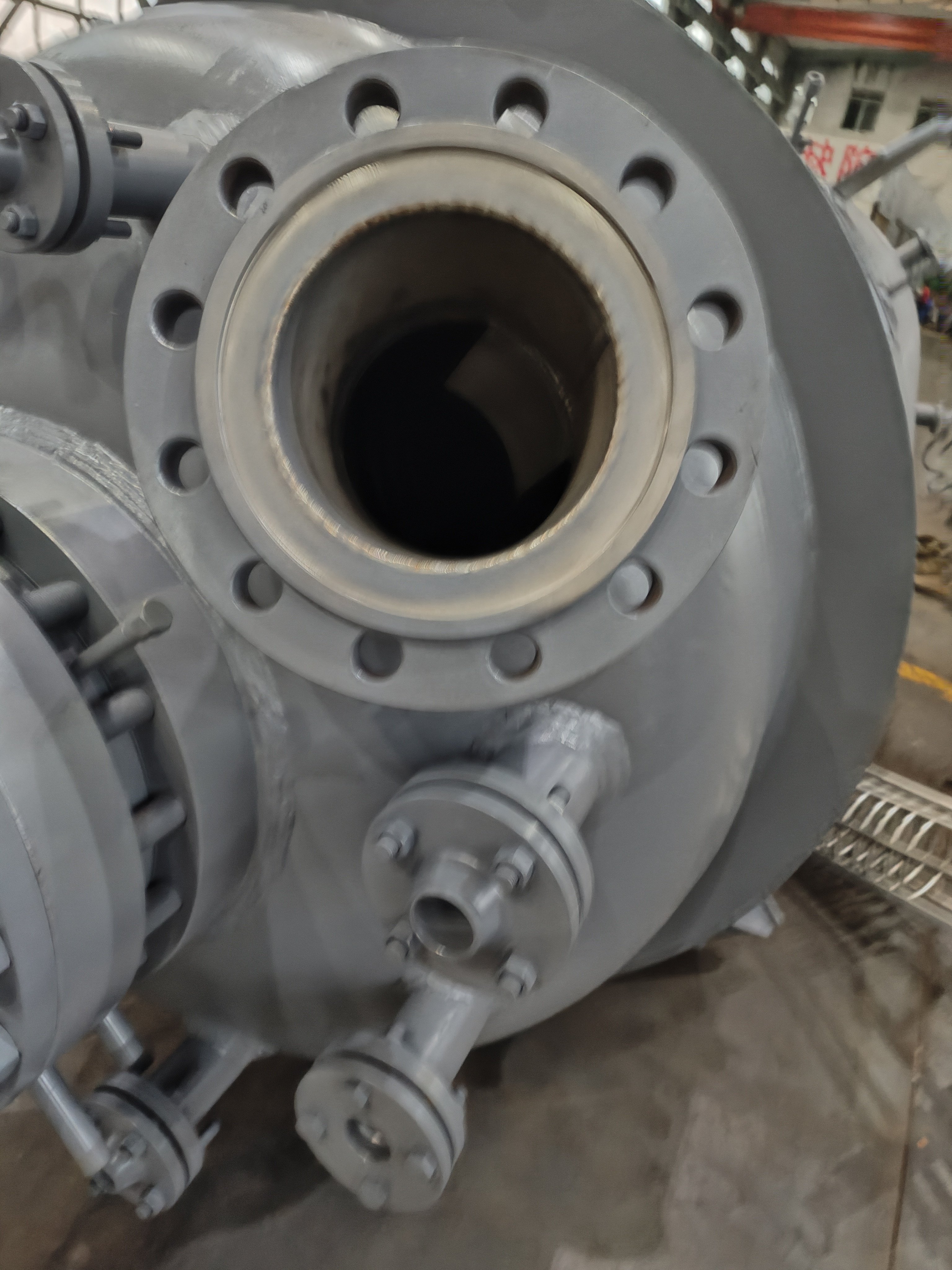 ASME CE EAC Factory Price Stainless Steel Hydrogenation Industrial Packed Bed Reactor for Chemical Production