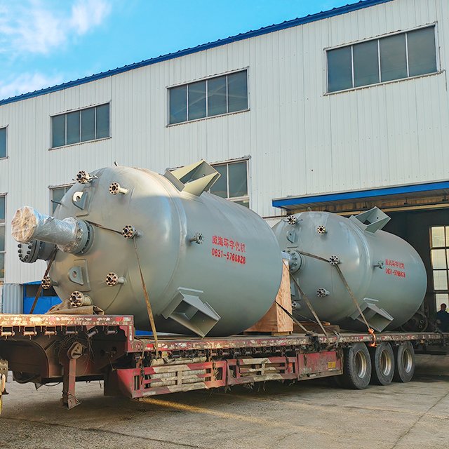 ASME CE EAC Factory Price Stainless Steel Hydrogenation Industrial Packed Bed Reactor for Chemical Production