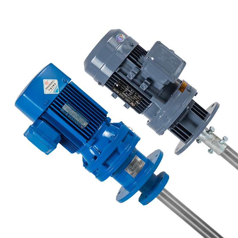 High quality 304 stainless steel chemical industrial mixing tank electric motor agitator mixer