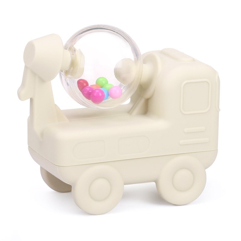 Bpa Free Kid Beach Sand Summer Water Baby Toy 6-12 Months Shower Soft Silicone Engineering Car Baby Bath Toy Sets Products