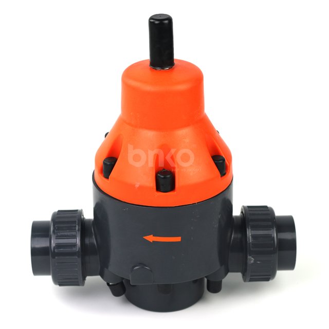 Upvc back pressure valve Relief Valve for dosing system