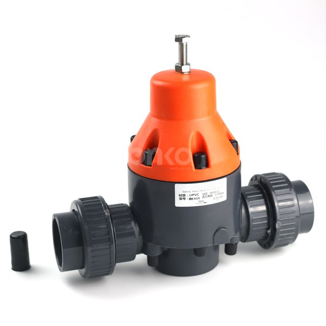 Upvc back pressure valve Relief Valve for dosing system