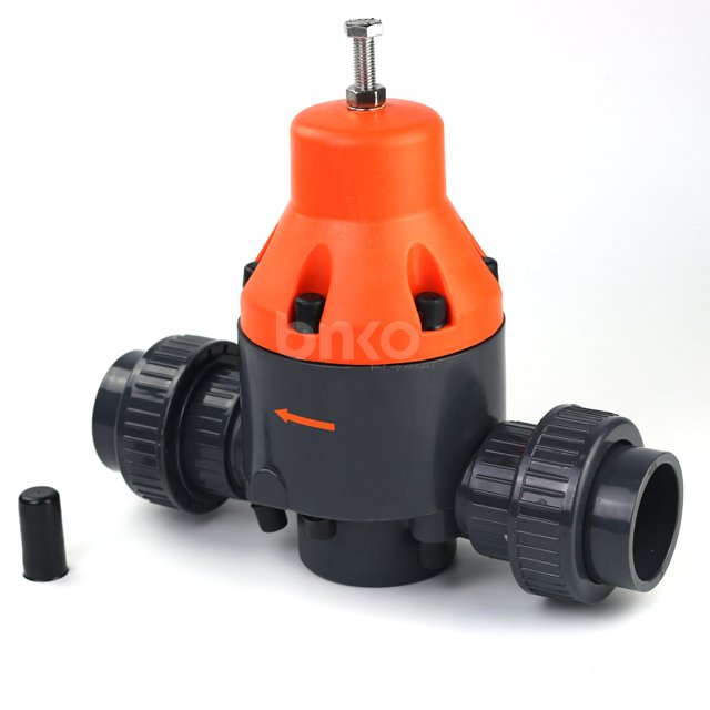 Upvc back pressure valve Relief Valve for dosing system