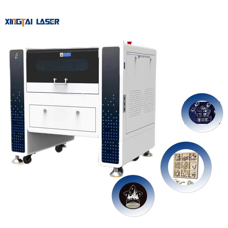 Co2 100W Laser Cutting Wood Laser Engraving 3D Marking Machine Laser Engraver