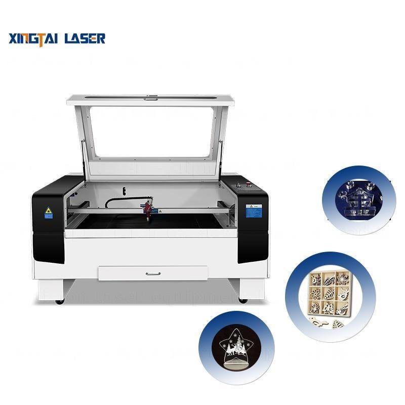 Co2 100W Laser Cutting Wood Laser Engraving 3D Marking Machine Laser Engraver