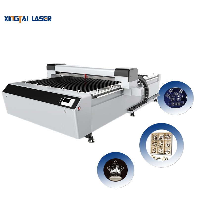 Co2 100W Laser Cutting Wood Laser Engraving 3D Marking Machine Laser Engraver