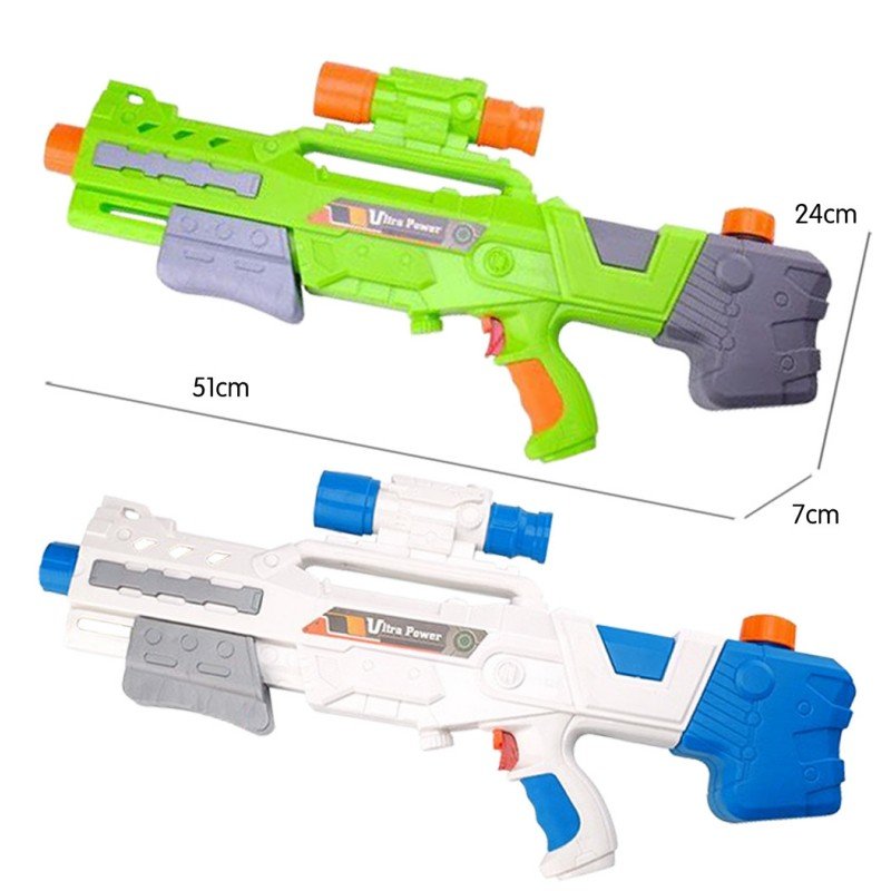 YongRong factory Children's water gun beach toy air pressure water gun Pump water gun toy