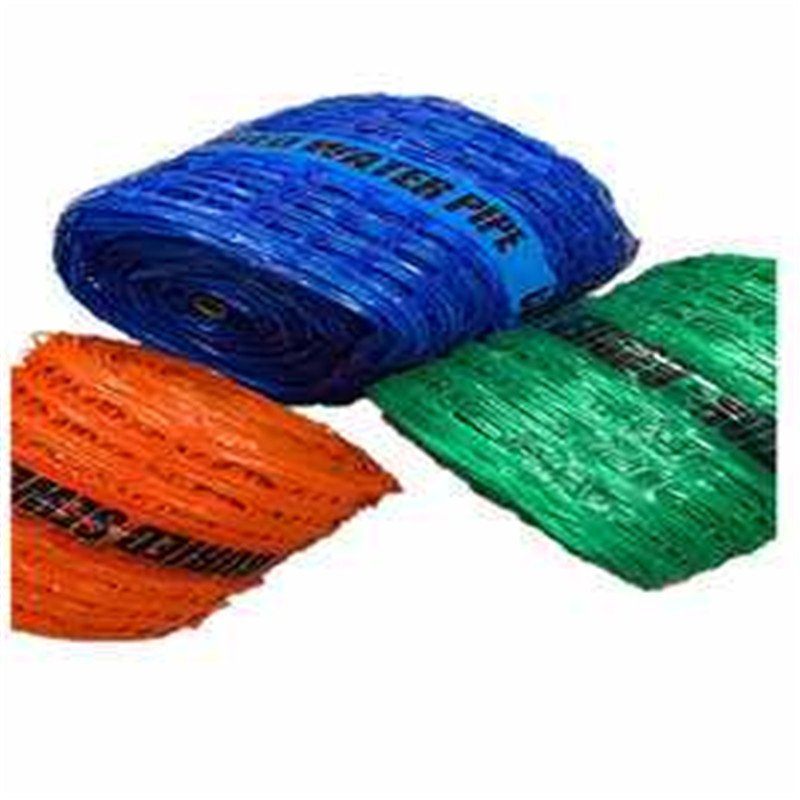 Red Yellow Blue Green Plastic Water Electritcal Buried Detectable Safety Caution Underground Warning Tape Mesh Machine Line