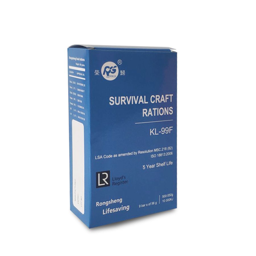 Liferaft survival crafts First-Aid Food Ration