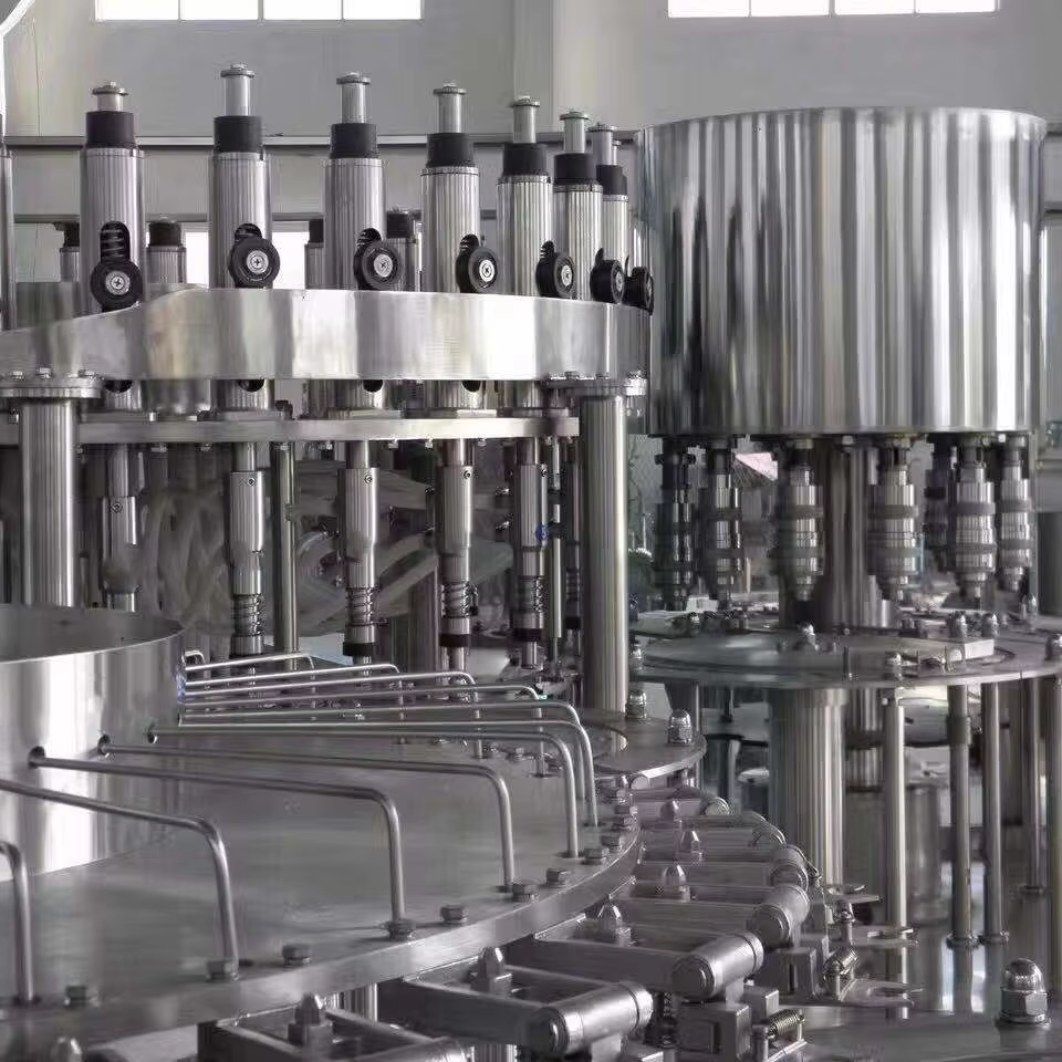 Semi-automatic honey Glass plastics flat bottles filling machine for beer/water bottle capping machine production Line