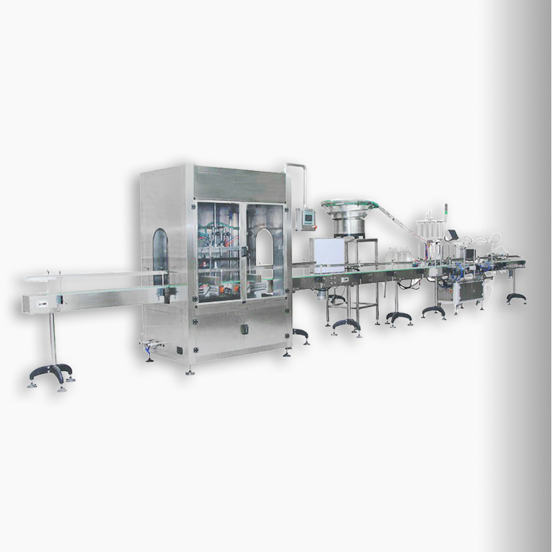 Semi-automatic honey Glass plastics flat bottles filling machine for beer/water bottle capping machine production Line