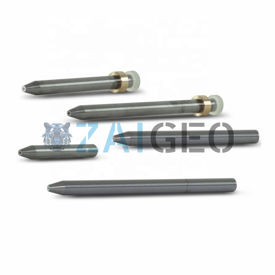 Water Jet Cutting Head Parts Mixing Focusing Tube Abrasive Nozzle Waterjet Nozzle for Flow Kmt Omax Wjs Waterjet Cutting Machine