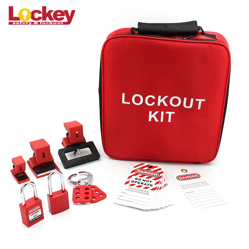 Industrial Loto Safety Personal Electrical Circuit Breaker Lockout Tool Kit,Lockout Tagout Kit