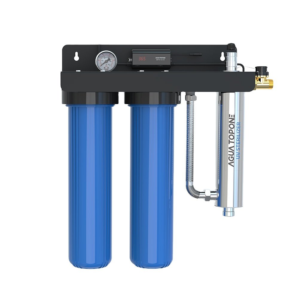 48W 20GPM Whole House Drinking Water Treatment Unit Drinking Water Purification System Safeguard Water Safety